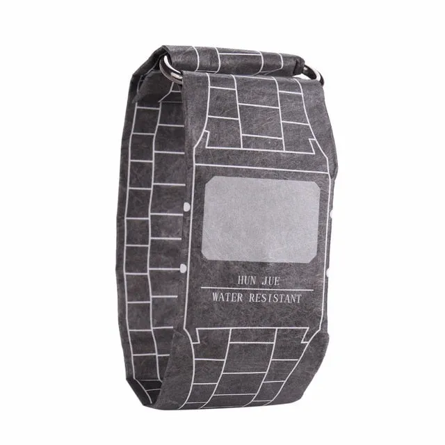 Creative Trend Newspaper White LED Digital Watch Mens Women Waterproof Strap Paper Sport Student Digital Watch Relogio Masculino