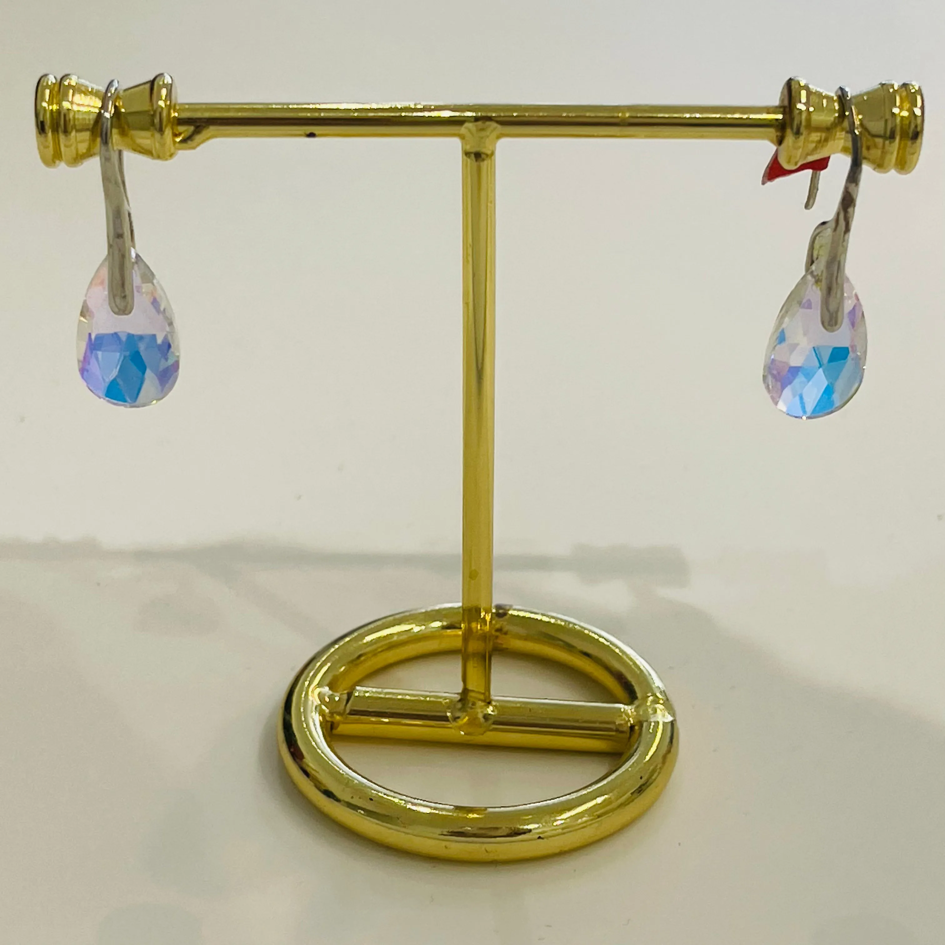 Crystal Tear Drop Earrings