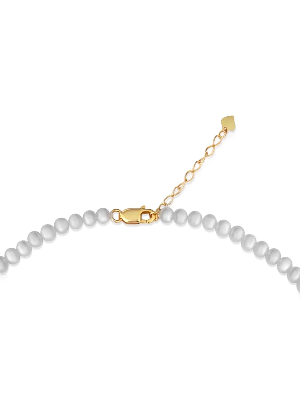 Custom Initials Pearl Choker