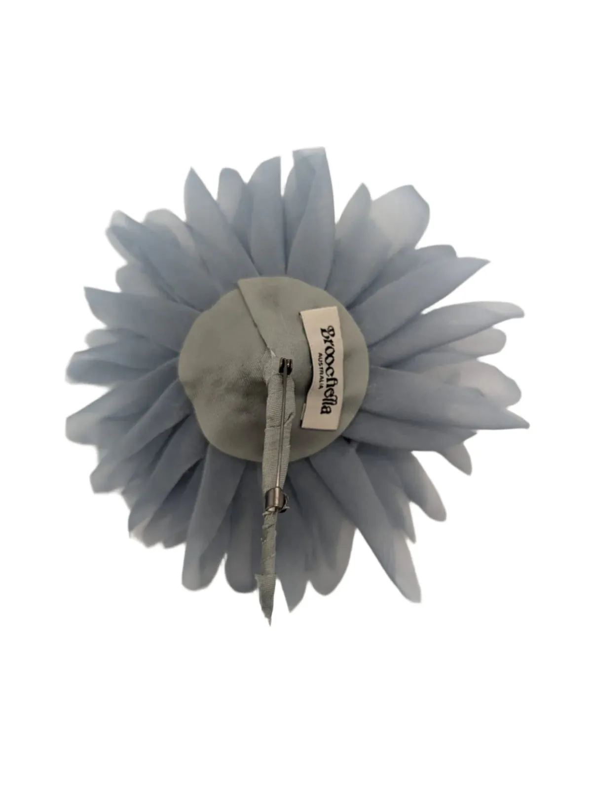 Dahlia Flower Brooch
