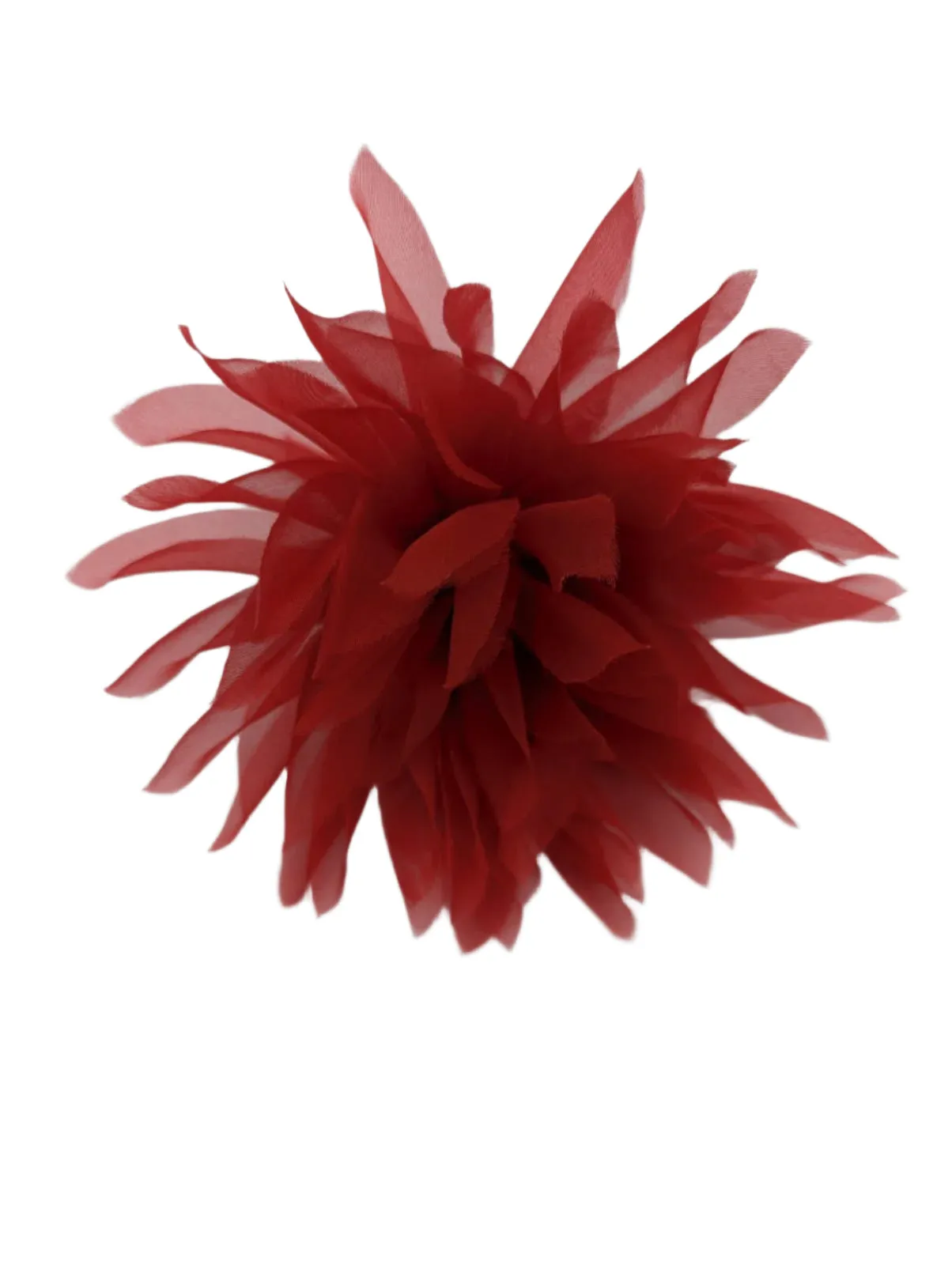 Dahlia Flower Brooch