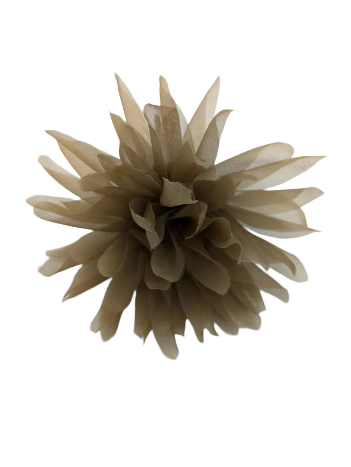 Dahlia Flower Brooch