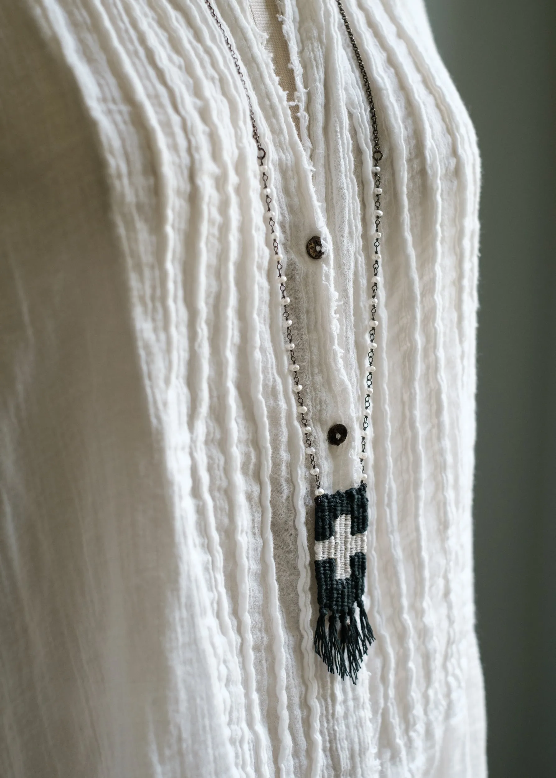 Deep in the Lake Necklace