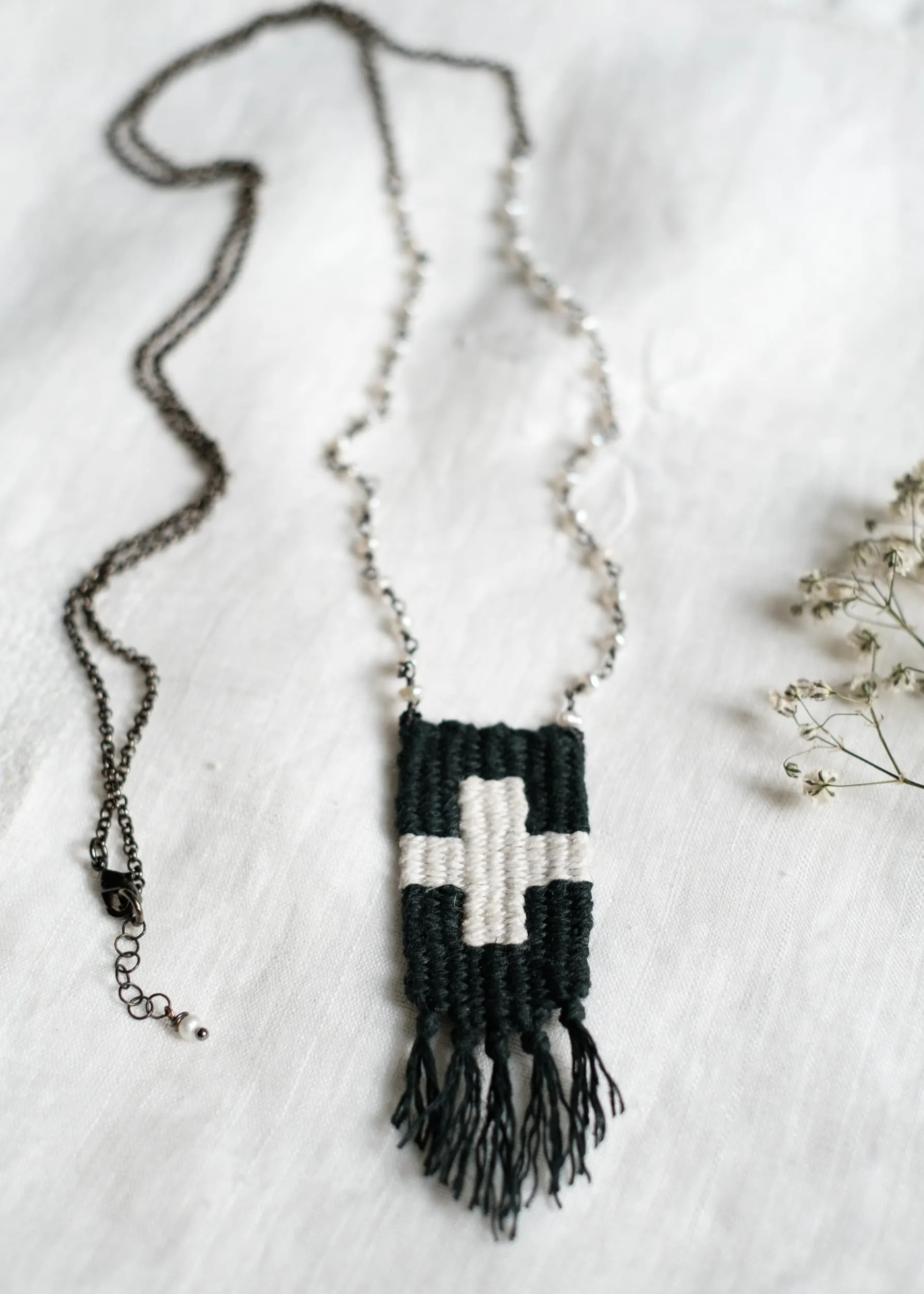 Deep in the Lake Necklace