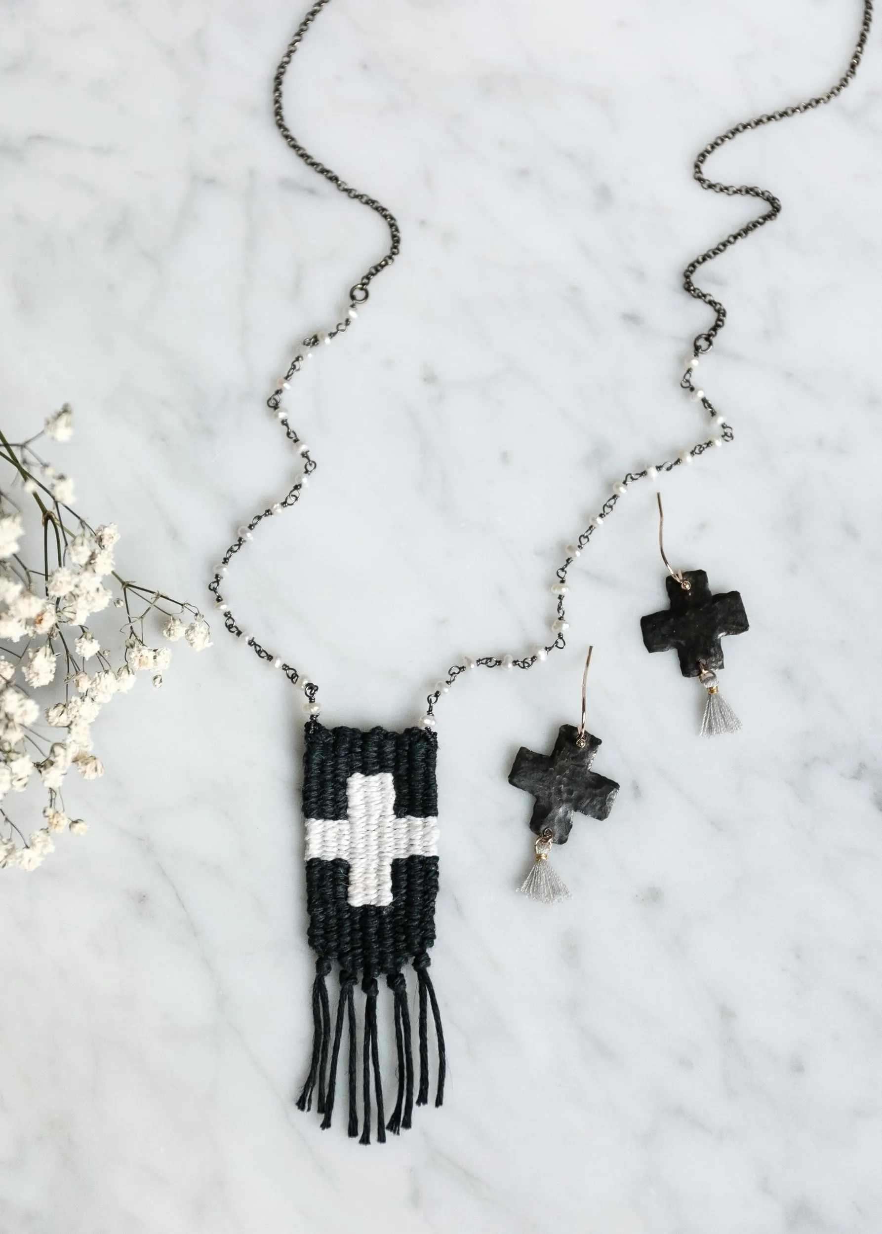 Deep in the Lake Necklace
