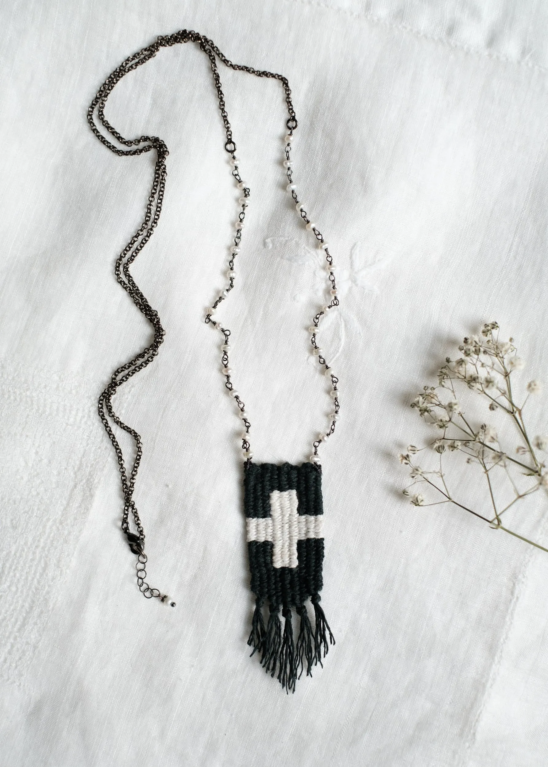 Deep in the Lake Necklace