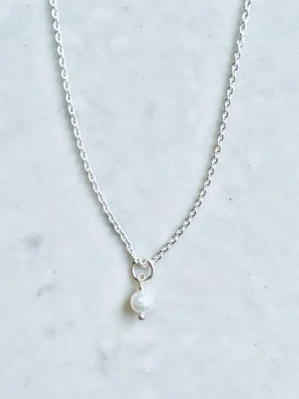 Delicate Drop Neckalce