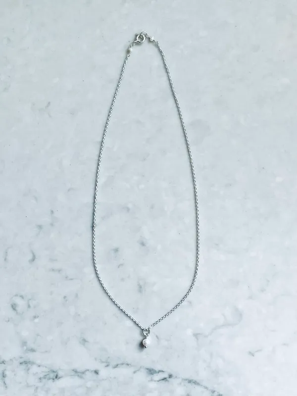 Delicate Drop Neckalce