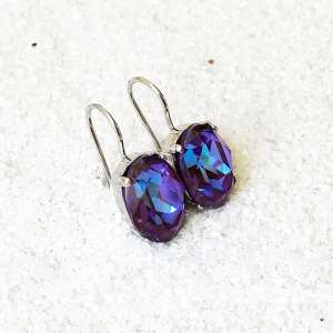Delite Crystal Drop Earrings