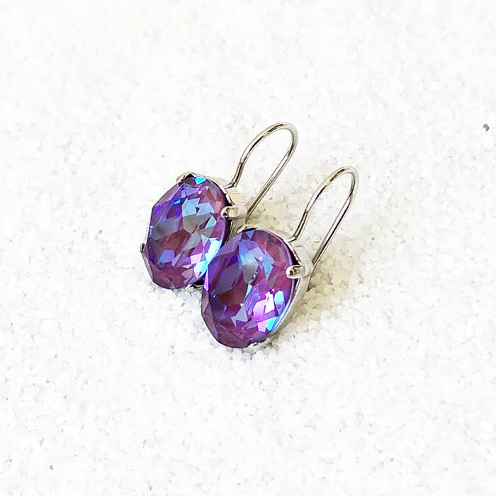 Delite Crystal Drop Earrings