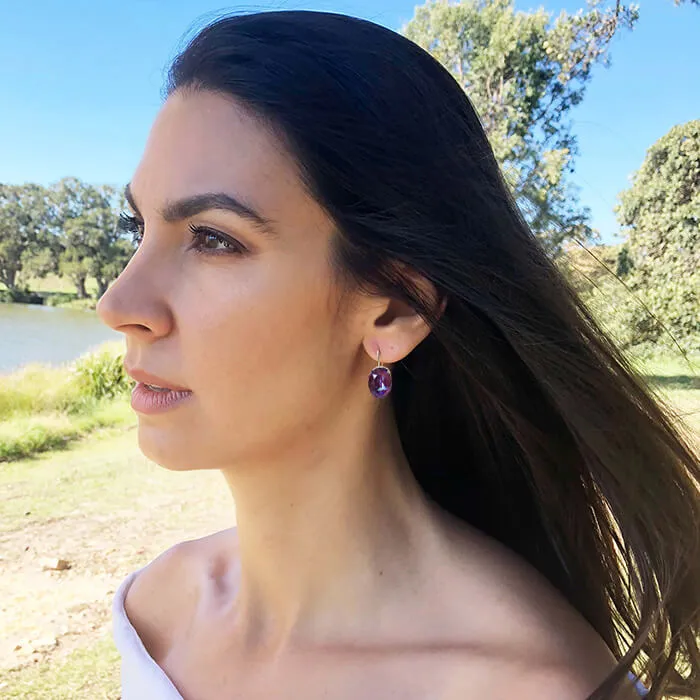 Delite Crystal Drop Earrings
