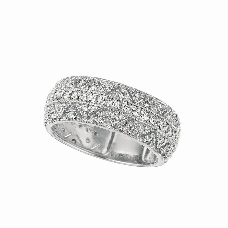 DIAMOND BAND 14K GOLD (0.75 CTW)