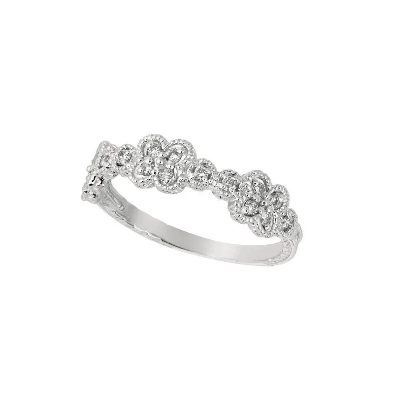 DIAMOND RING 14K GOLD (0.26 CTW) 1
