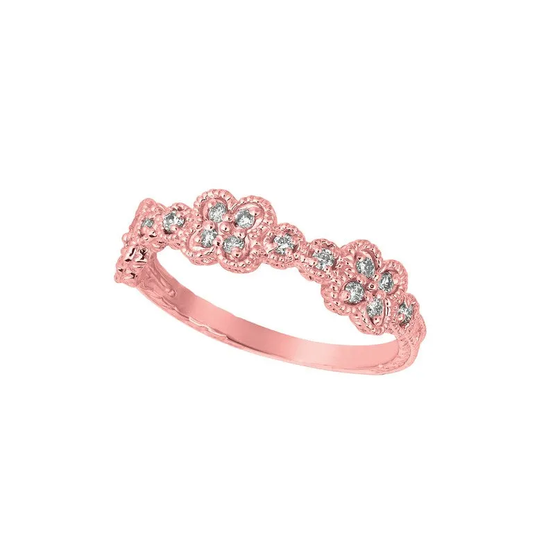 DIAMOND RING 14K GOLD (0.26 CTW) 1