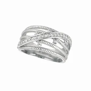 DIAMOND RING 14K GOLD (0.28 CTW) 1