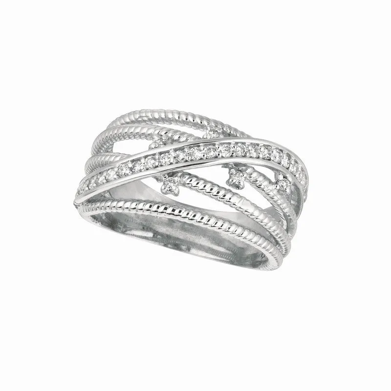 DIAMOND RING 14K GOLD (0.28 CTW) 1