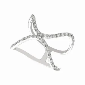 DIAMOND RING 14K GOLD (0.42 CTW) 3
