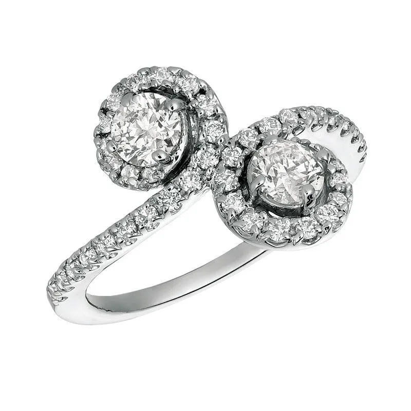 DIAMOND RING 14K GOLD (0.75 CTW) 15