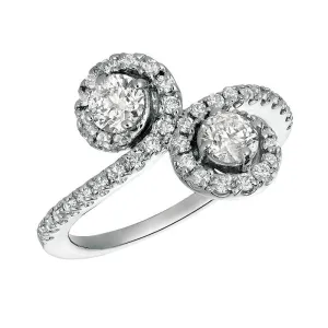 DIAMOND RING 14K GOLD (0.75 CTW) 15