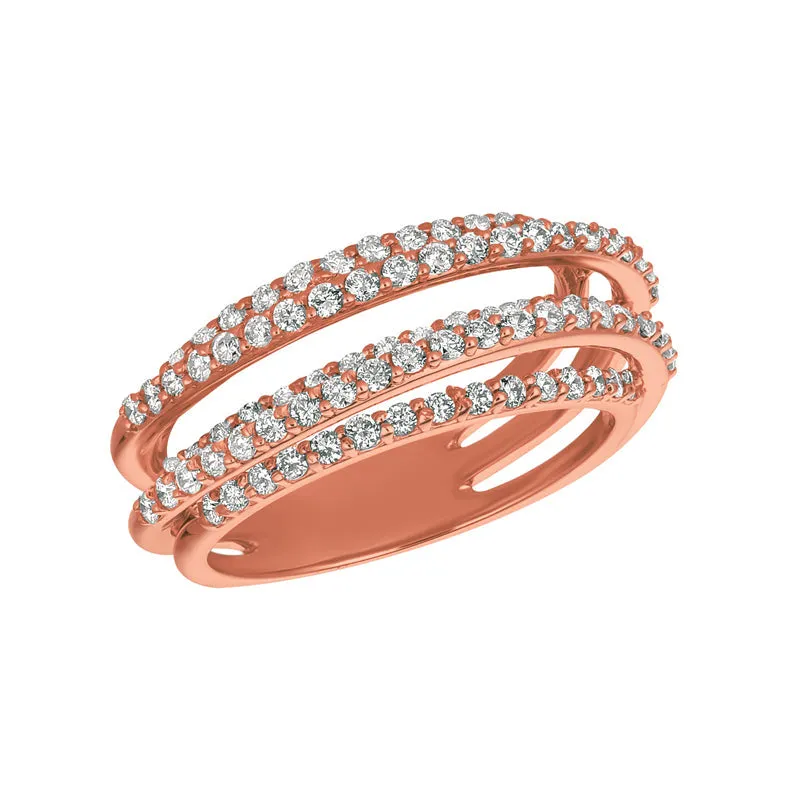 DIAMOND RING 14K GOLD (1 CTW) 12