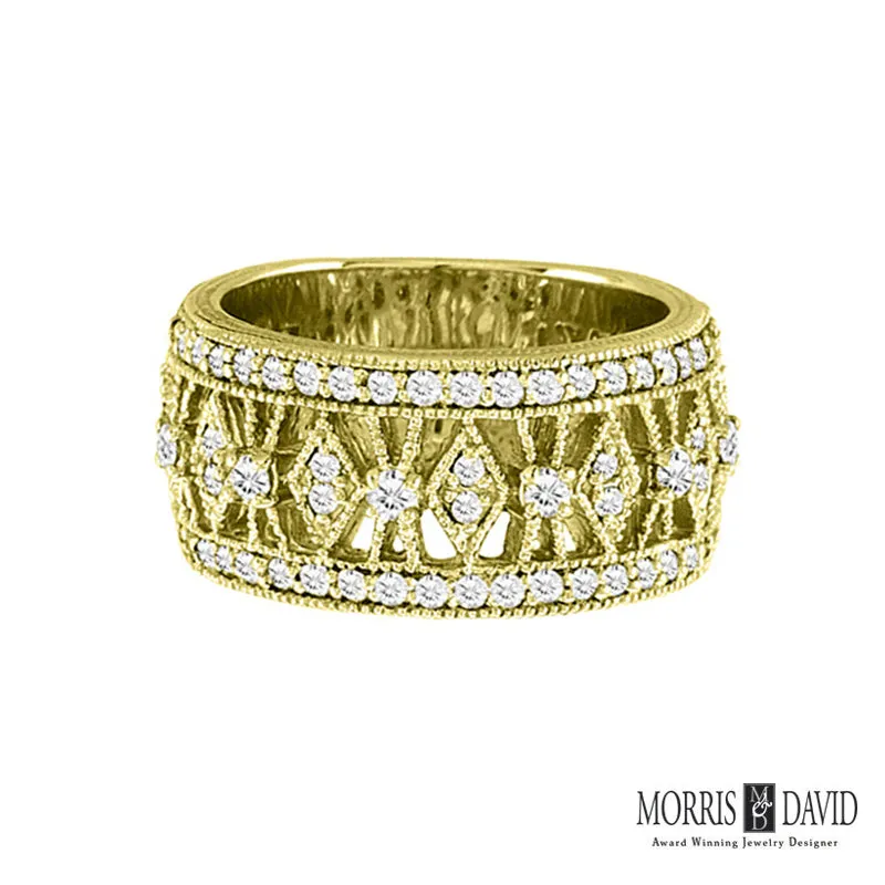 DIAMOND RING 14K GOLD (1.006 CTW)