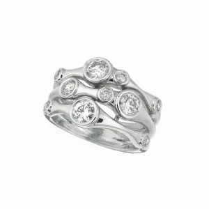 DIAMOND RING 14K GOLD (1.09 CTW)