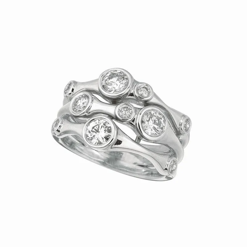 DIAMOND RING 14K GOLD (1.09 CTW)
