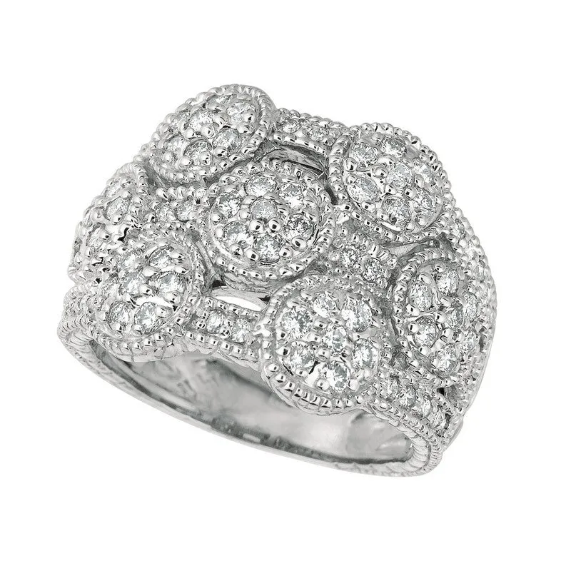 DIAMOND RING 14K GOLD (1.26 CTW)