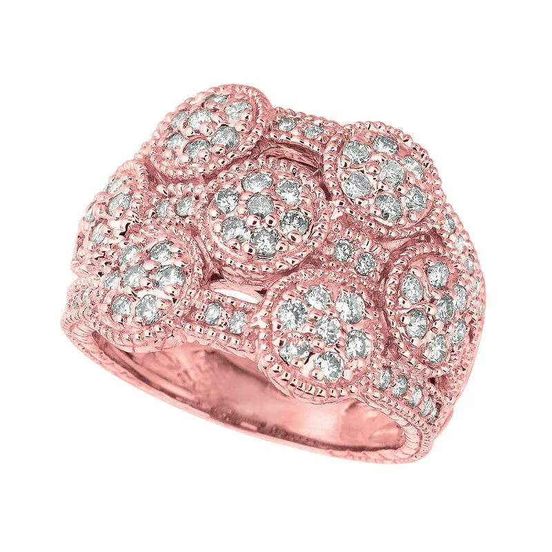 DIAMOND RING 14K GOLD (1.26 CTW)