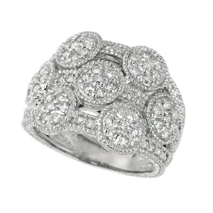 DIAMOND RING 14K GOLD (1.26 CTW)