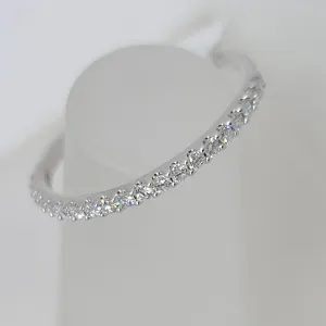Diamond Stackable Aniversary Band