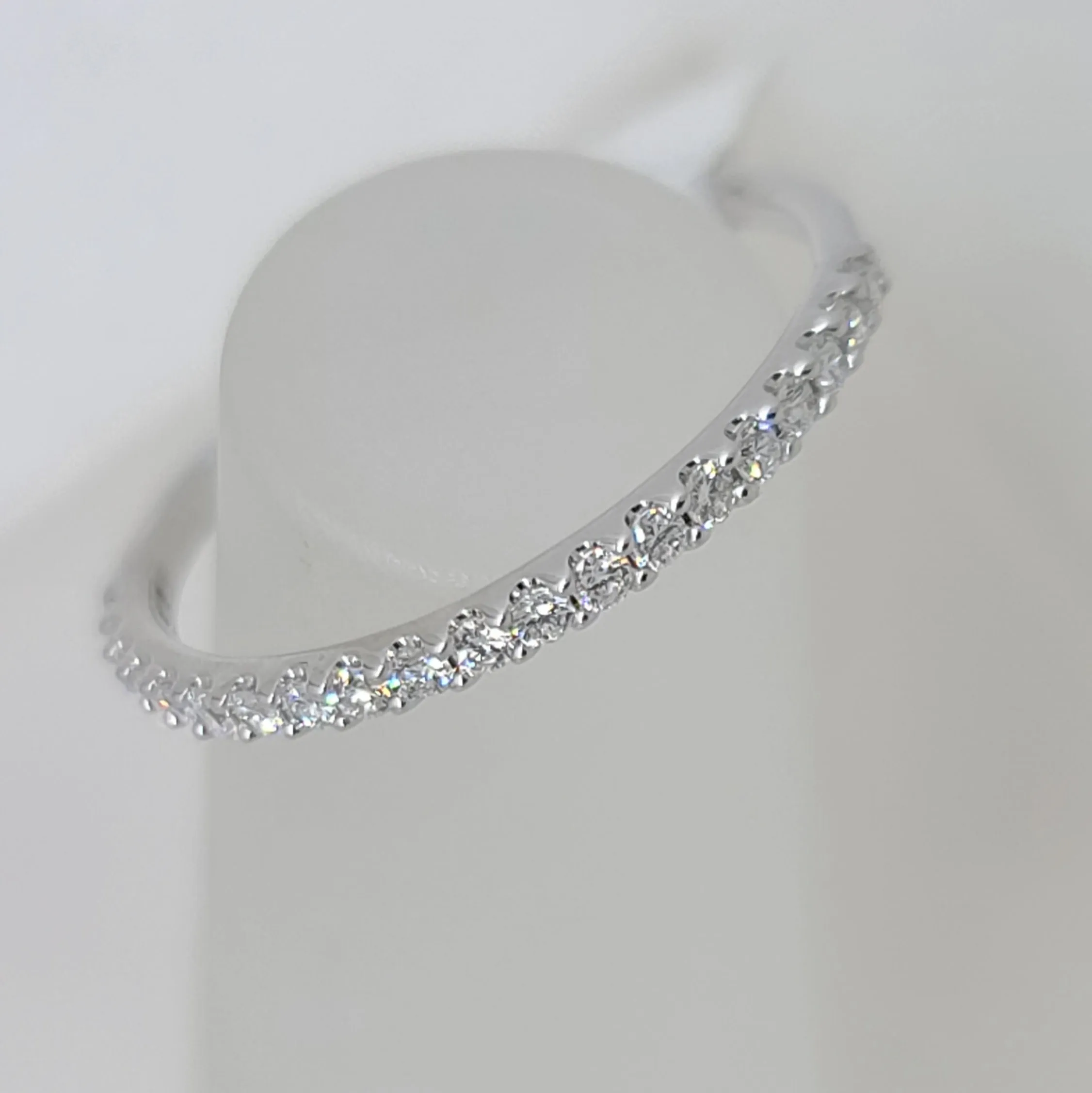 Diamond Stackable Aniversary Band