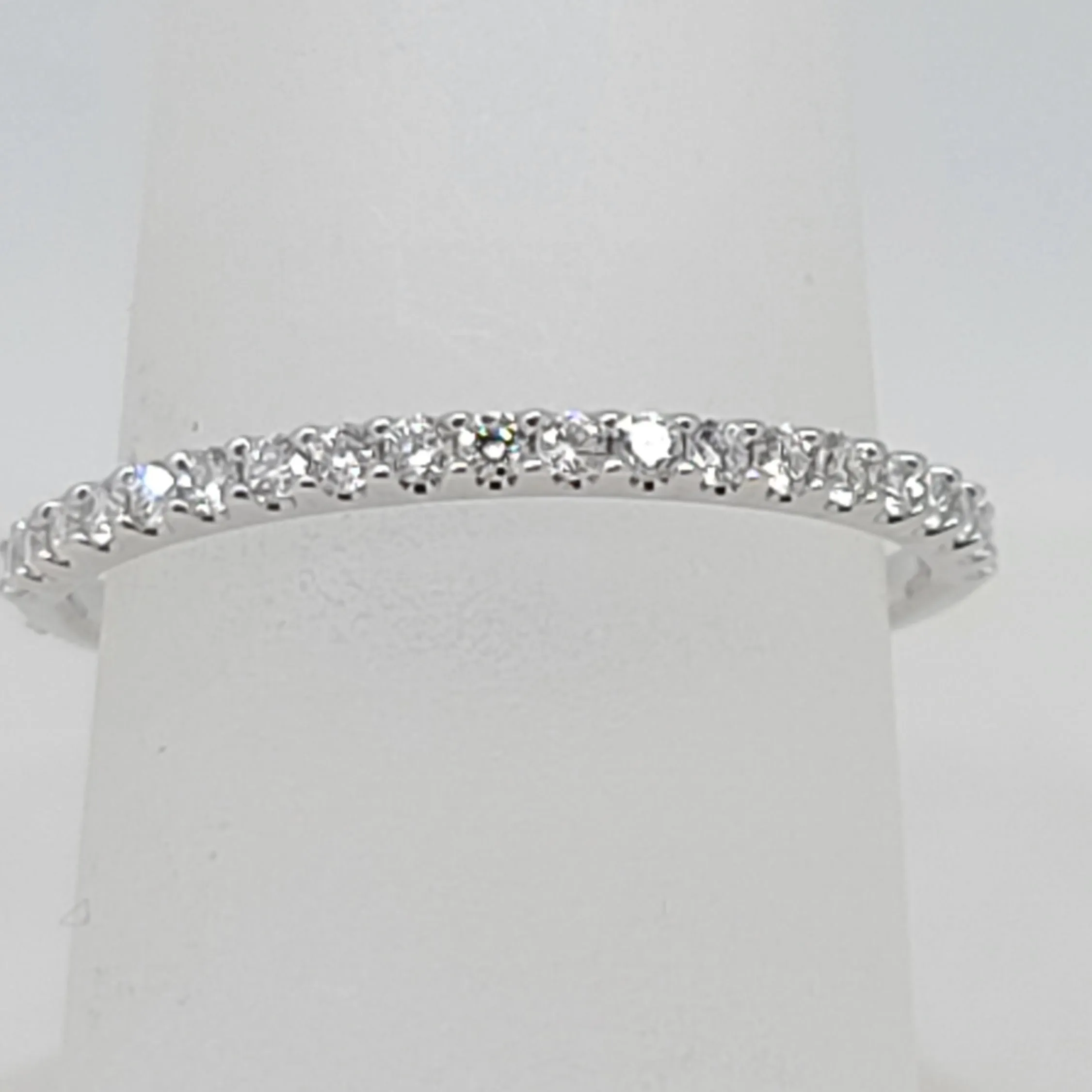 Diamond Stackable Aniversary Band