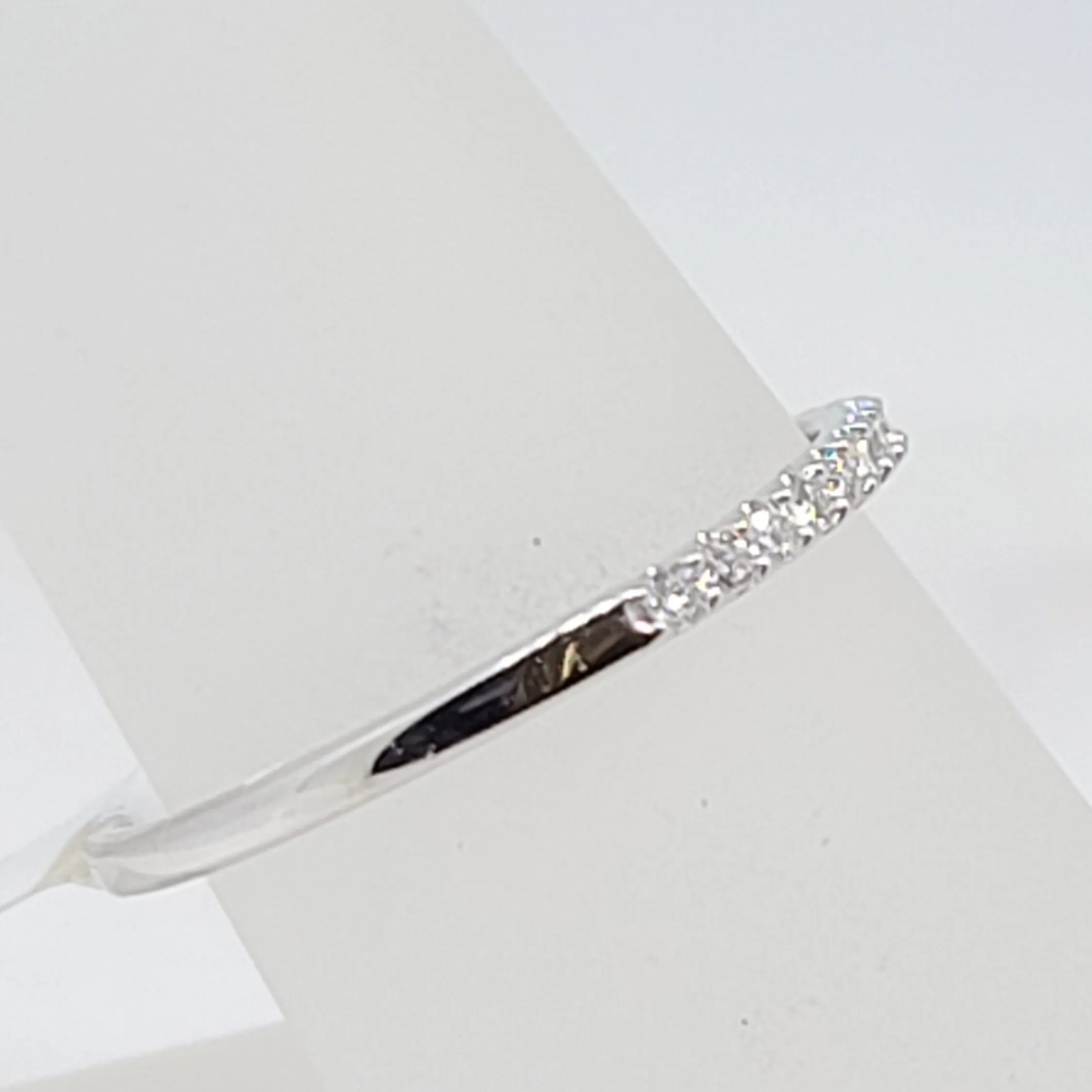 Diamond Stackable Aniversary Band