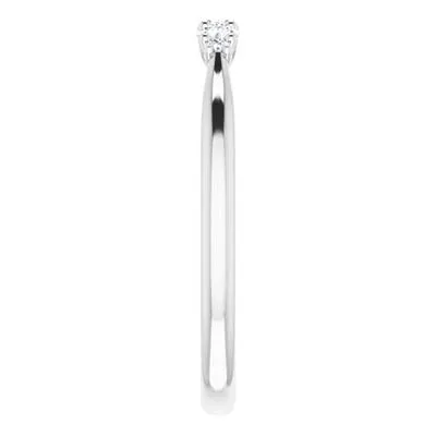 Diamond Stackable Band