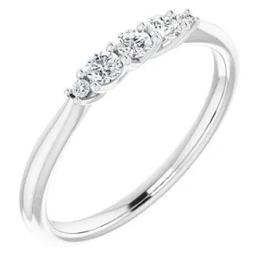 Diamond Stackable Band