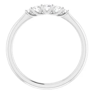 Diamond Stackable Band