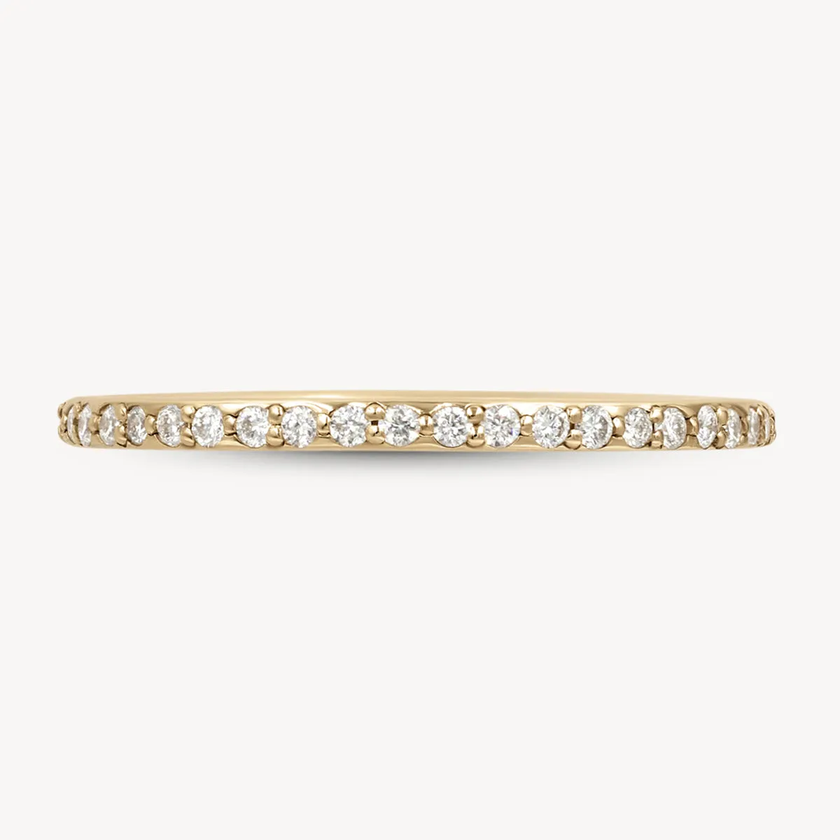 Diamond Stackable Eternity Bands