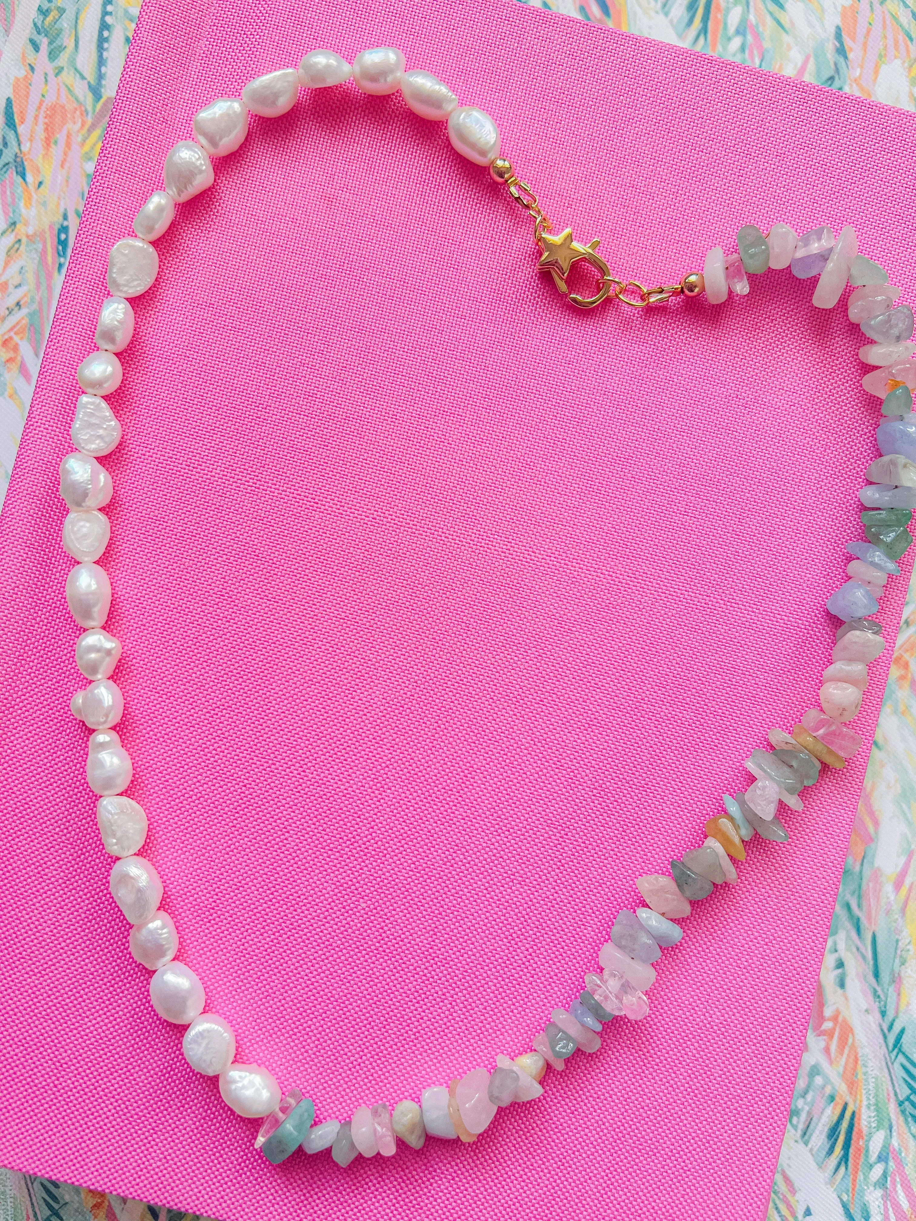 Dreamy Beach Necklace
