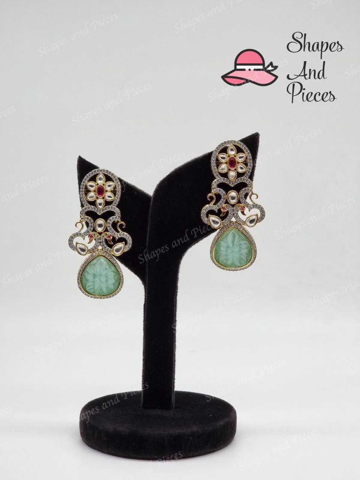 Drop Design Earrings