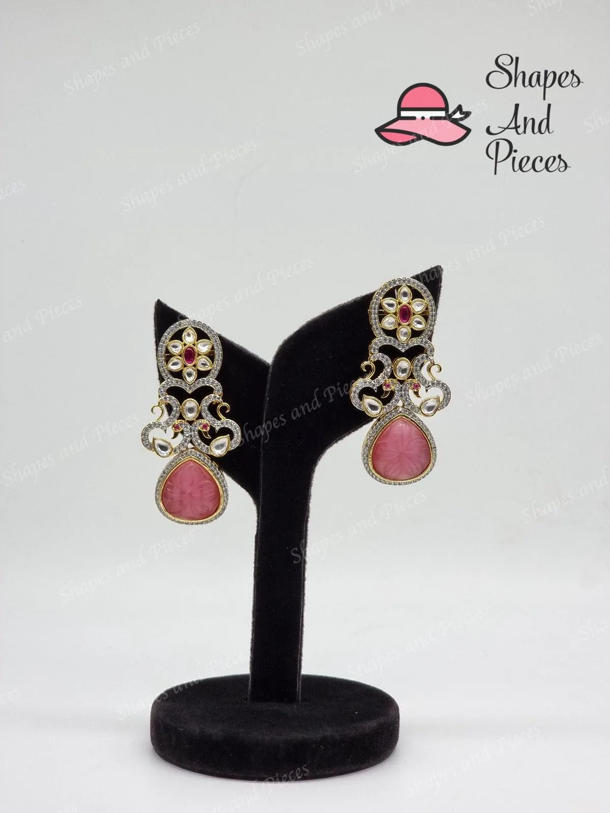 Drop Design Earrings