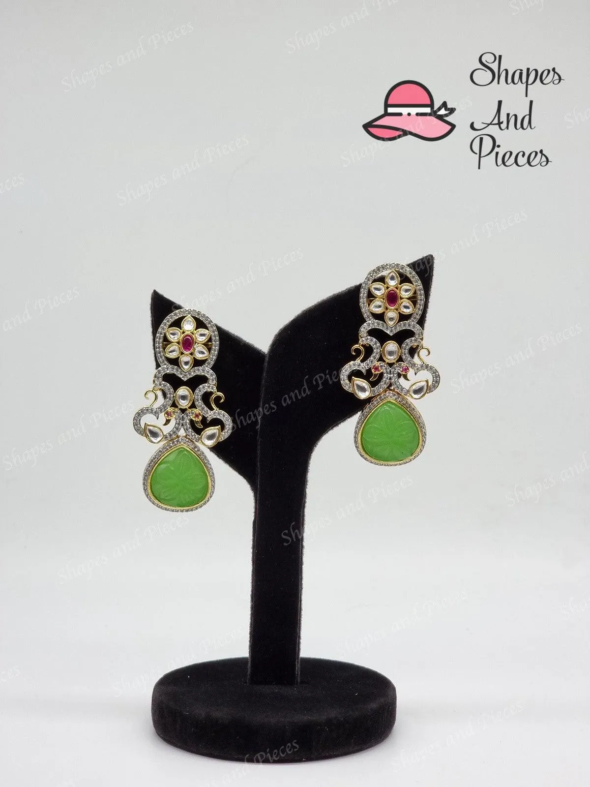 Drop Design Earrings