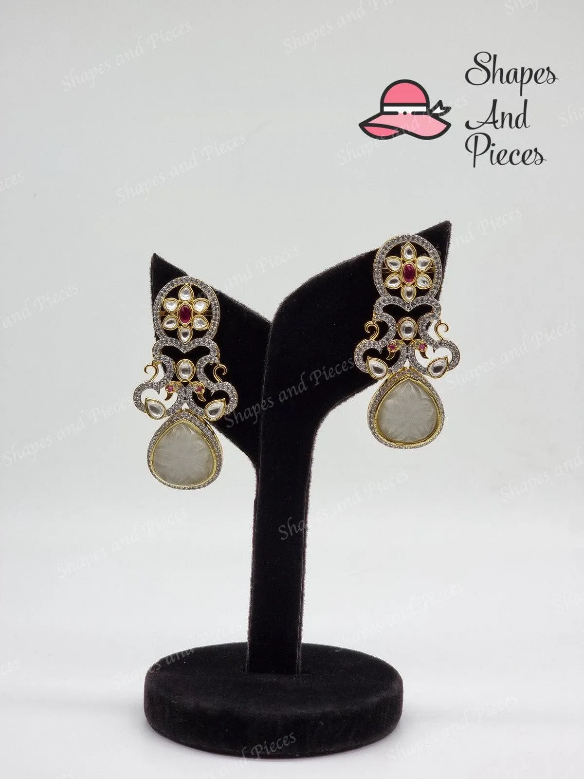 Drop Design Earrings