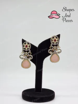 Drop Design Earrings