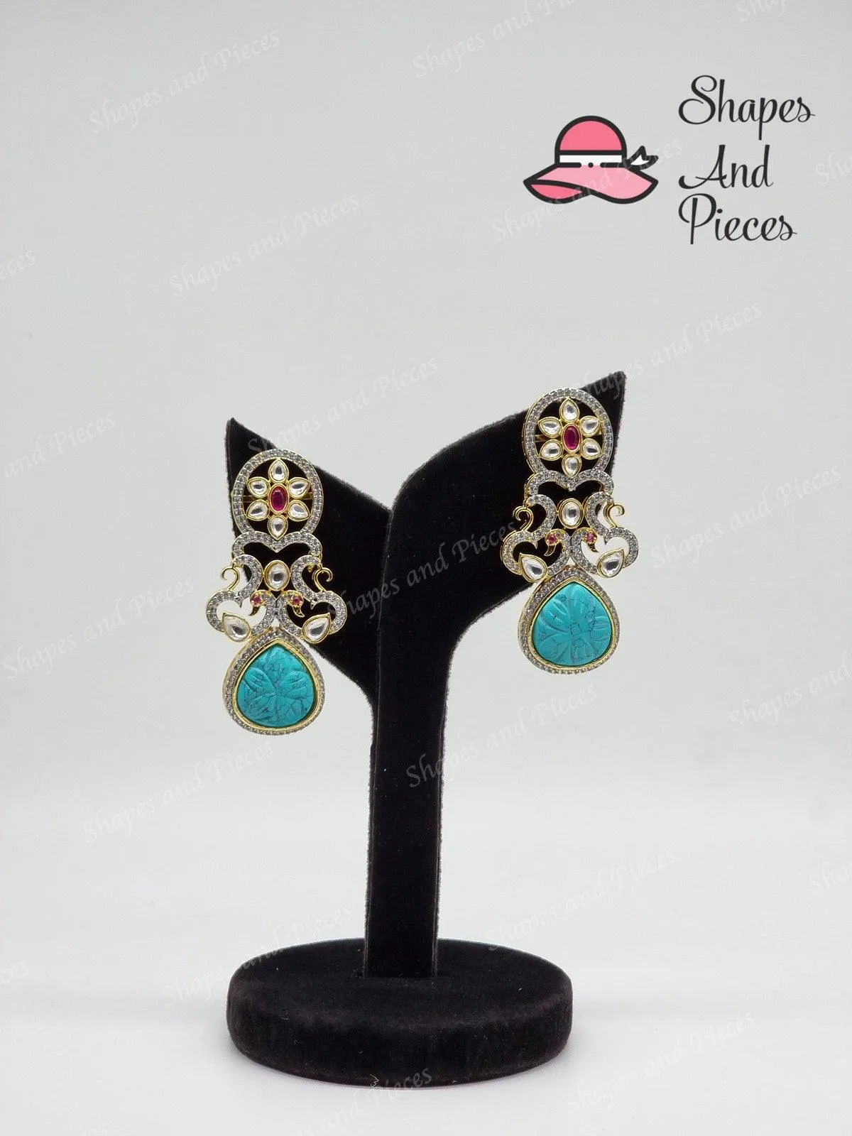 Drop Design Earrings