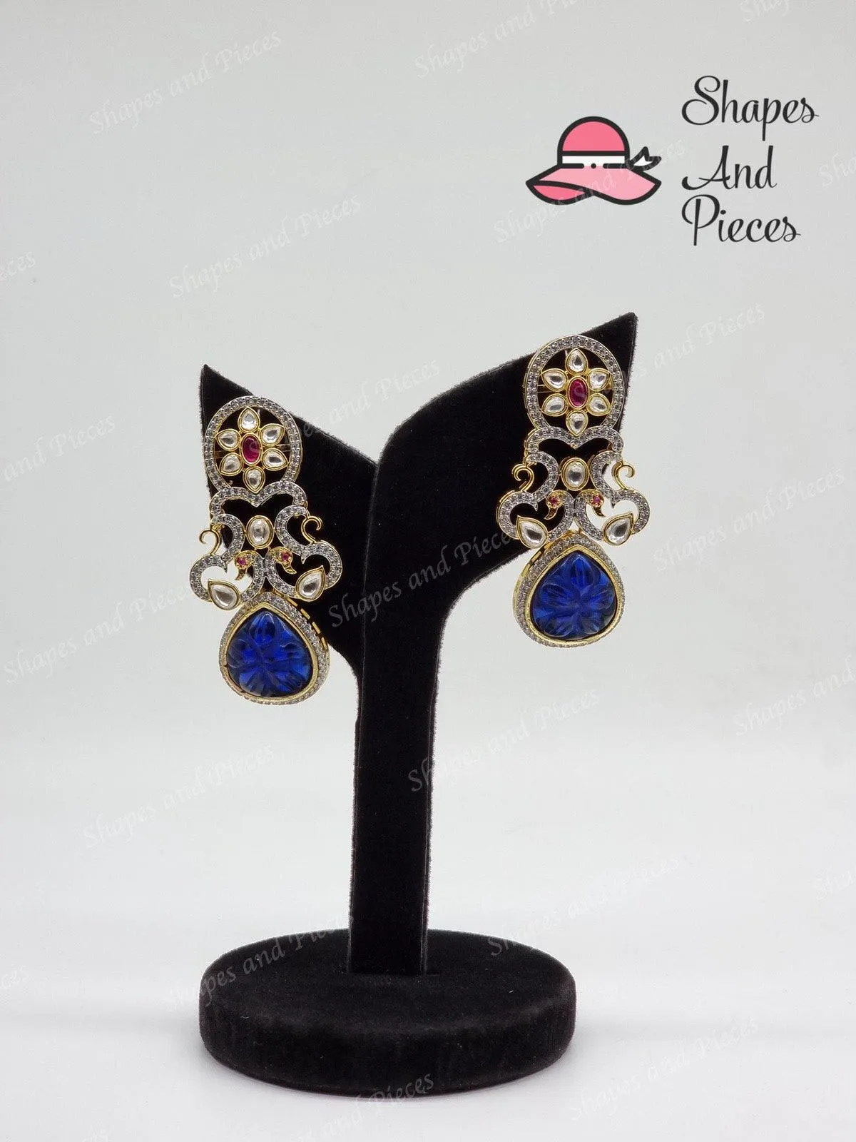Drop Design Earrings
