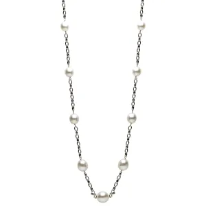 DSL White Gold South Sea Pearl Necklace