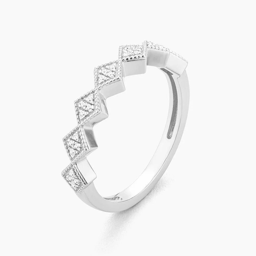 Duo Stackable Ring