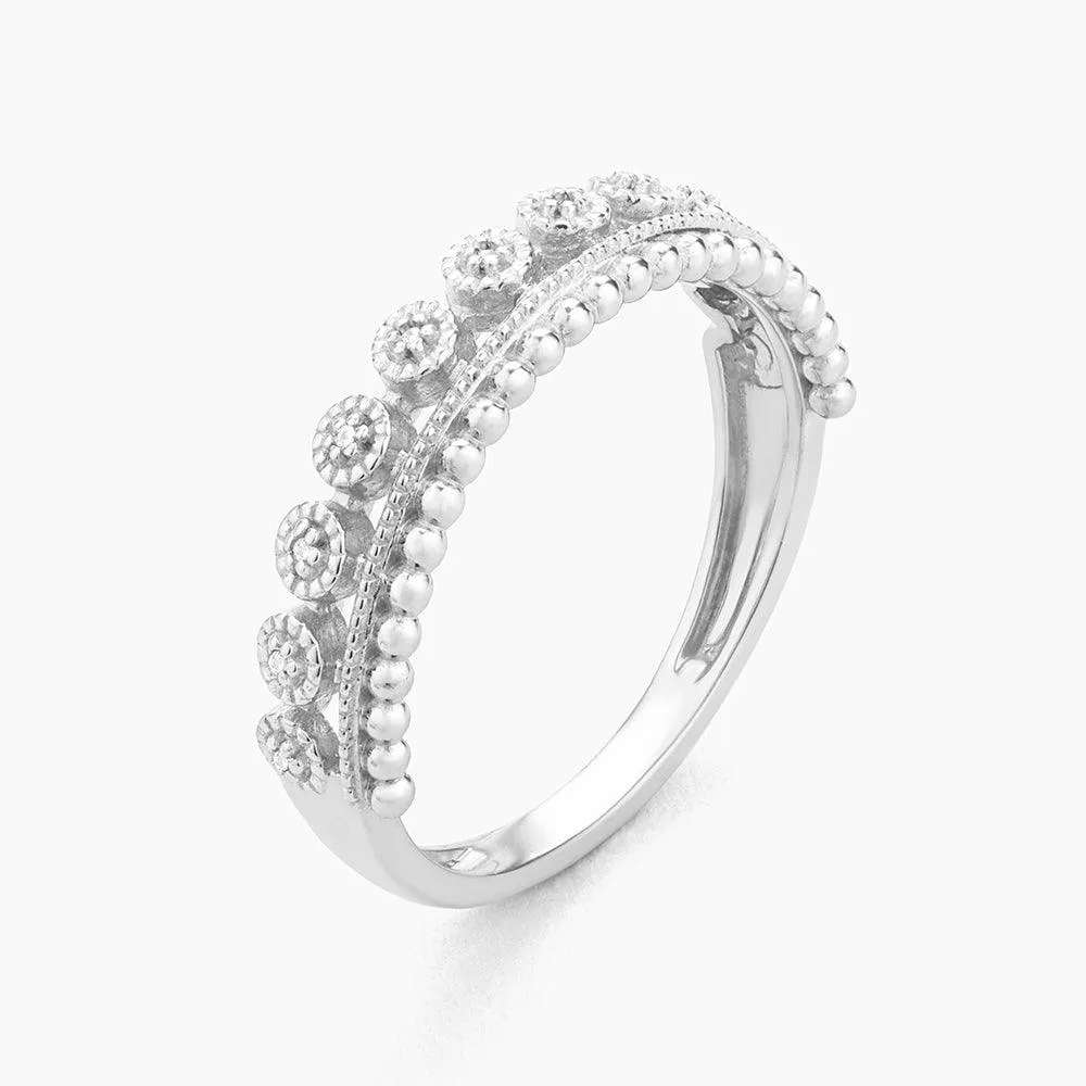 Duo Stackable Ring