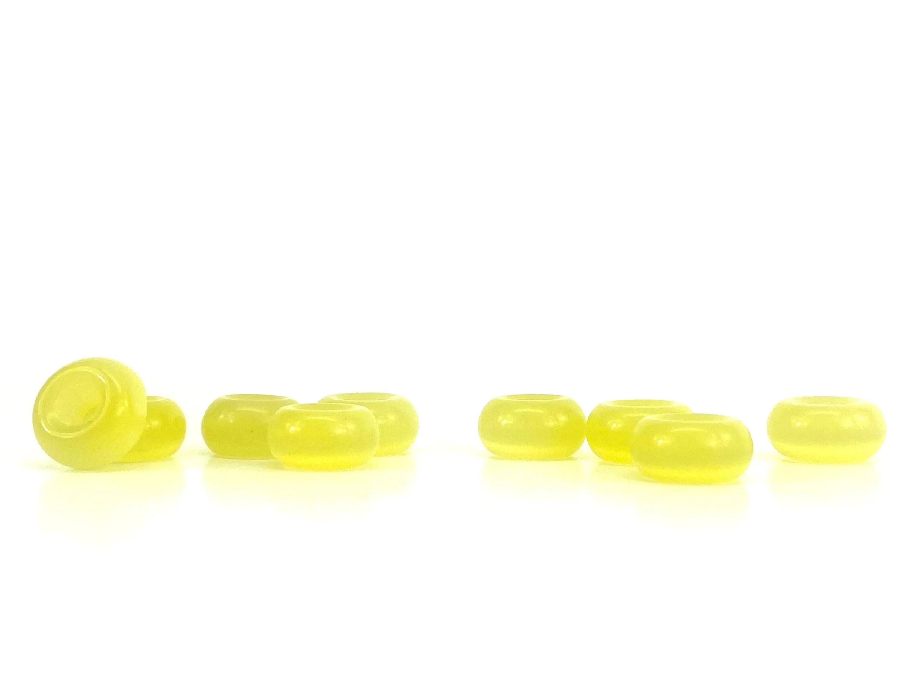 Dyed Donut Jade Beads, Sku#BG52